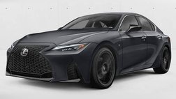 2024 Lexus IS 350 F SPORT Design