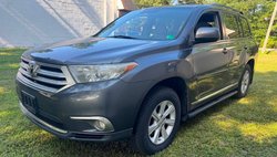 2012 Toyota Highlander SE
