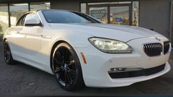 2012 BMW 6 Series 640i