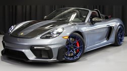 2025 Porsche 718 Boxster Spyder RS