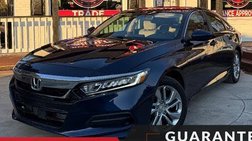 2018 Honda Accord LX