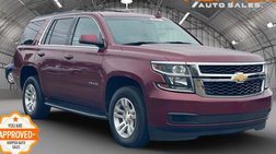 2018 Chevrolet Tahoe LT