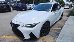 2024 Lexus IS 300 F SPORT Design