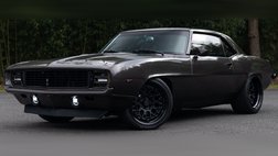 1969 Chevrolet Camaro RS/SS LS427 T56 6 Speed Full TCI Chassis Independent Rear