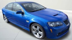 2009 Pontiac G8 GT