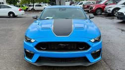 2022 Ford Mustang Mach 1