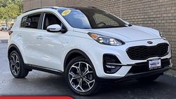 2021 Kia Sportage SX Turbo