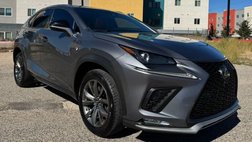2018 Lexus NX 300 F SPORT