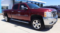 2013 Chevrolet Silverado 2500HD LT