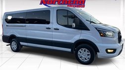 2023 Ford Transit XLT w/Low Roof