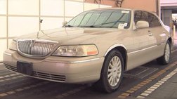 2005 Lincoln Town Car Signature