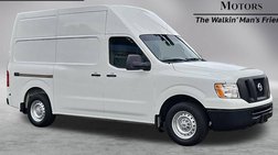 2020 Nissan NV 2500 HD S