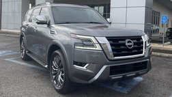 2023 Nissan Armada Platinum