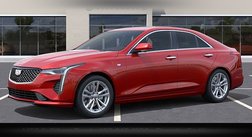 2026 Cadillac CT4 Luxury