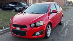 2015 Chevrolet Sonic LTZ Auto