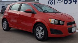 2013 Chevrolet Sonic LT Auto