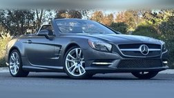 2013 Mercedes-Benz SL-Class SL 550