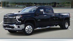 2025 Chevrolet Silverado 3500HD LTZ