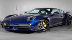 2022 Porsche 911 Turbo S