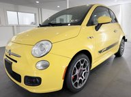 2012 Fiat 500 Sport
