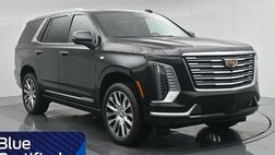 2026 Cadillac Escalade Platinum Luxury