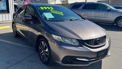2015 Honda Civic EX