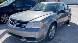 2011 Dodge Avenger Express