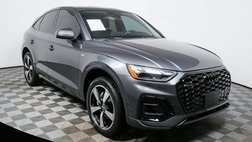 2022 Audi Q5 Sportback quattro S line Prem Plus 45 TFSI