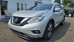 2018 Nissan Murano Platinum