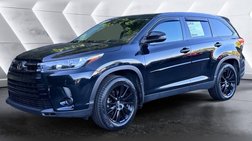 2019 Toyota Highlander SE