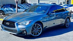 2024 Infiniti Q50 Red Sport 400