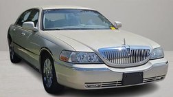 2003 Lincoln Town Car Cartier