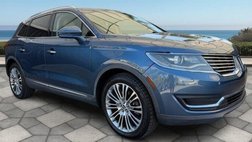 2018 Lincoln MKX Reserve