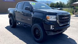 2022 GMC Canyon AT4