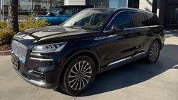 2022 Lincoln Aviator Reserve