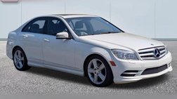 2011 Mercedes-Benz C-Class C 300 Luxury 4MATIC