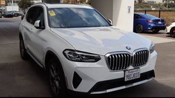 2022 BMW X3 sDrive30i
