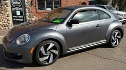 2014 Volkswagen Beetle 1.8T Entry PZEV