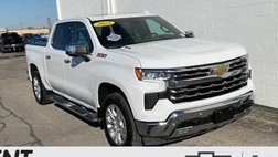 2025 Chevrolet Silverado 1500 LTZ