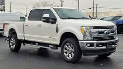 2017 Ford Super Duty F-350 Platinum