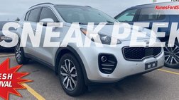 2018 Kia Sportage EX