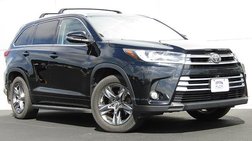 2017 Toyota Highlander Limited Platinum