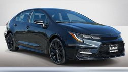 2021 Toyota Corolla SE