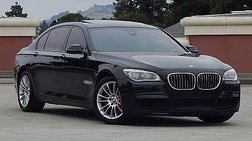 2014 BMW 7 Series 750Li