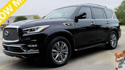 2021 Infiniti QX80 Luxe