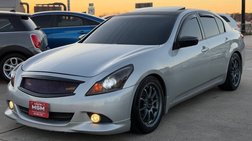 2011 Infiniti G37 Sedan x Limited Edition