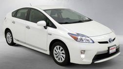 2012 Toyota Prius Plug-in Hybrid Advanced