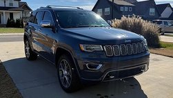 2020 Jeep Grand Cherokee Overland