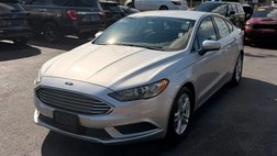 2018 Ford Fusion SE
