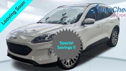 2020 Ford Escape Hybrid Titanium